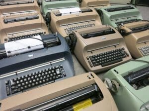 IBM Selectric I Typewriters from 1961 to 1984