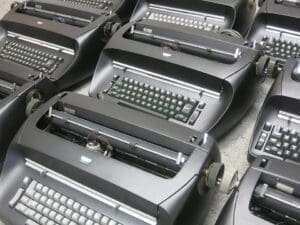 IBM Selectric I Typewriters from 1961 to 1984