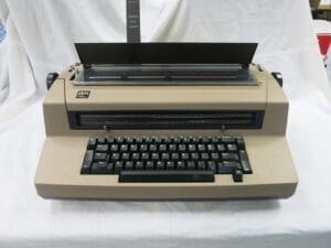 IBM Selectric III Typewriters from 1980 to 1984
