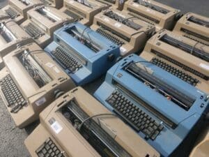 IBM Selectric III Typewriters from 1980 to 1984