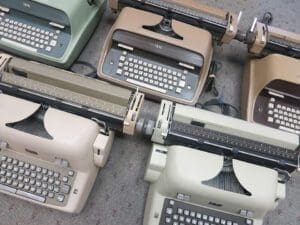 IBM Model C Typewriter from 1959 to 1967