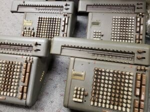 Friden Adding Machines 1949 - 1966