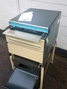 Royfax Model 7 Copier from 1966 to 1971