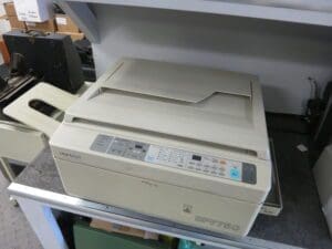Sharp SF 7750 Copier from 1985 to 1989; 1980s copiers