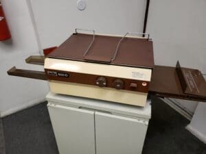 Mita 600 D Copier from 1981; 1980s copiers
