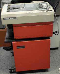 Canon NP120 Copier from 1981 to 1986