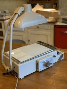 Kodak Verifax Copier from 1962