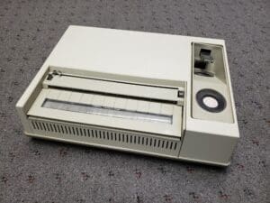 Xerox Fax Machine from 1972