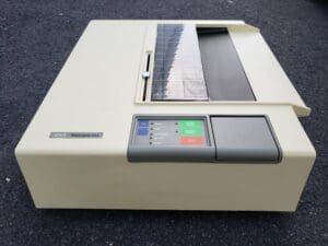 Xerox Fax Machine from 1982; 1980s fax machine