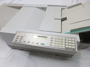 Xerox Fax Machine from 1987; 1980s fax machine