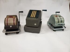 Check Writers from the 1950's