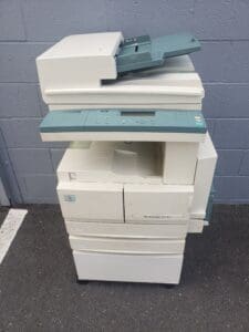 Xerox Copier from 2001