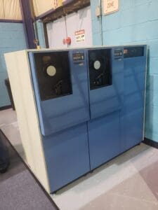 Mainframe Memorex Reel-to-Reel Tape Drive from 1986