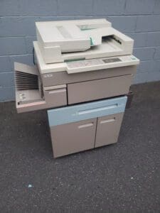 Xerox Copier from 1988 to 1990