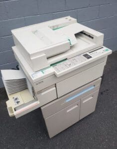 Xerox Copier from 1990 to 1996