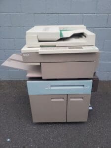 Xerox Copier from 1988 to 1990