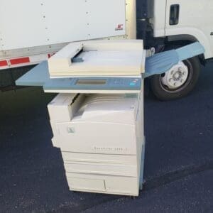 Xerox Copier from 2002 to 2003