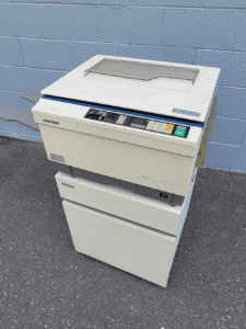 Sharp SF7200 Copier from 1985 to 1989