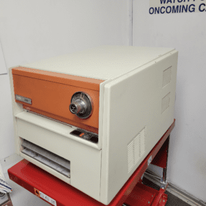 Xerox 660 Copier in Orange and White from 1966 to 1985. 1960s copiers, 1970s copiers, 1980s copiers