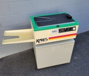 Xpres Copier from 1977 to 1980; 1970s copiers, 1980s copiers