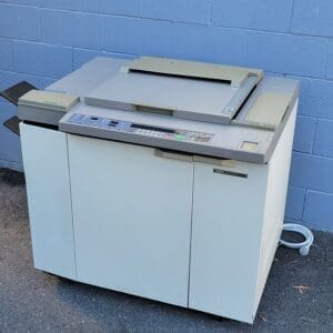 Xerox 1055 Copier from 1984 to 1992; 1980s copiers, 1990s copiers