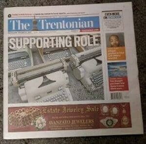 The Trentonian Newspaper