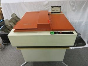 Xerox 3100 Copier from 1974 to 1989; 1970s copiers, 1980s copiers