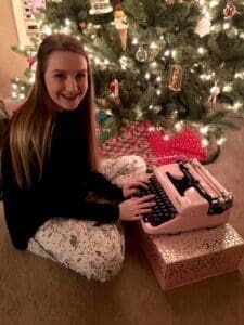 Vintage Royal Typewriter Georgia