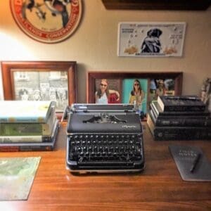 Vintage Olympia Typewriter