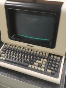 Computer Terminals from 1980 - Available in Large Quantities