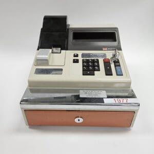 Sharp Cash Register from 1976