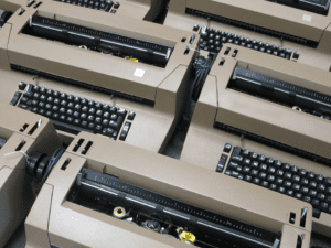 IBM Selectric II Typewriters from 1973 to 1983