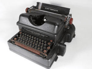 IBM Electromatic Typewriter from 1934