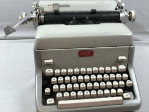 Royal Typewriter from 1957 to 1962