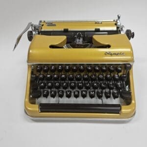 Olympia SM3-SM4 Gold Typewriter