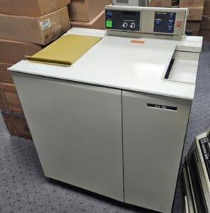 Xerox 4000 Black and White Copier from 1970 to 1981, Karl Business Machine props. 1970s copiers, 1980s copiers