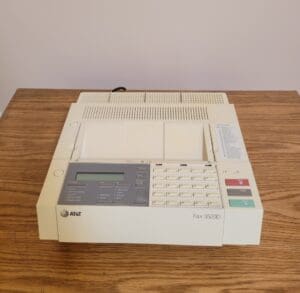 AT&T 3520D Fax Machine 1987
